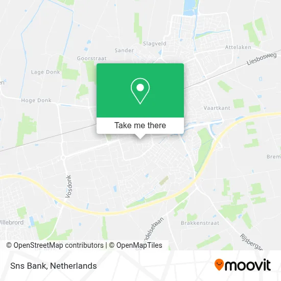 Sns Bank map