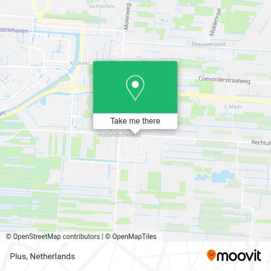 Plus map