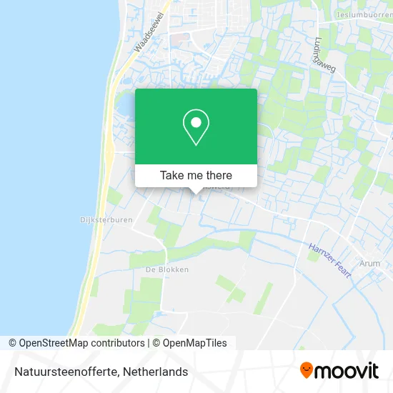 Natuursteenofferte map