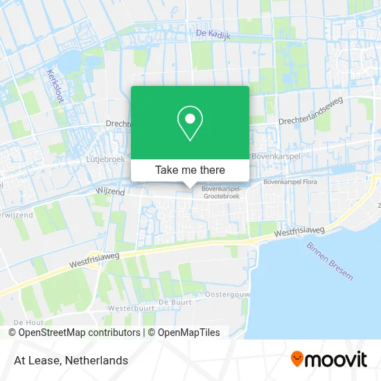 At Lease map
