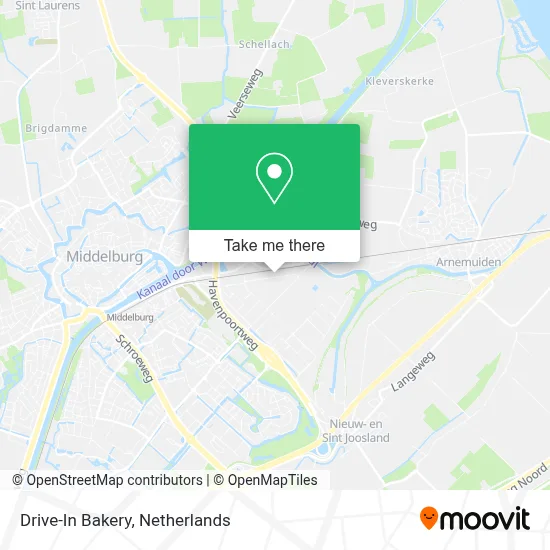 Drive-In Bakery Karte