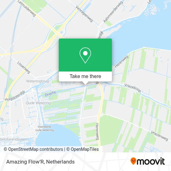 Amazing Flow’R map
