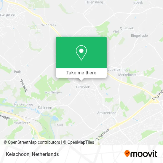 Keischoon map