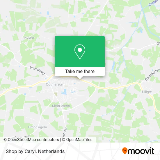 Shop by Caryl map