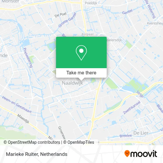 Marieke Ruiter map