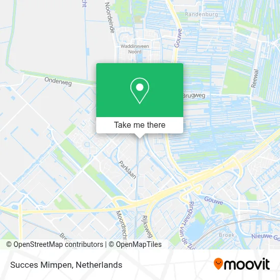 Succes Mimpen map