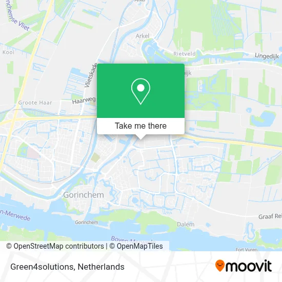 Green4solutions map