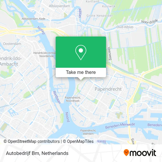 Autobedrijf Bm map