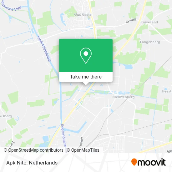 Apk Nito map
