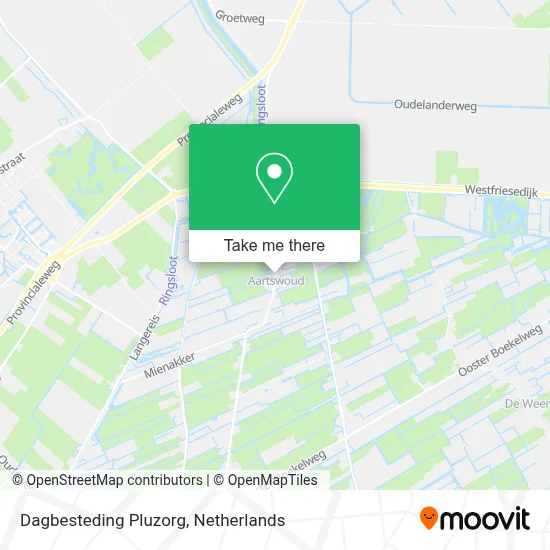 Dagbesteding Pluzorg Karte