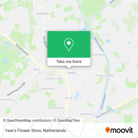 Yaar's Flower Store map