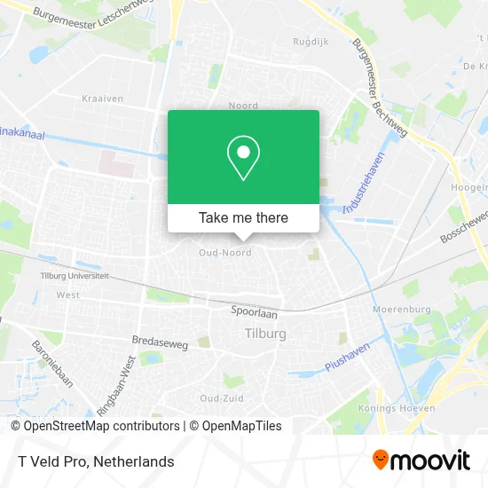 T Veld Pro map
