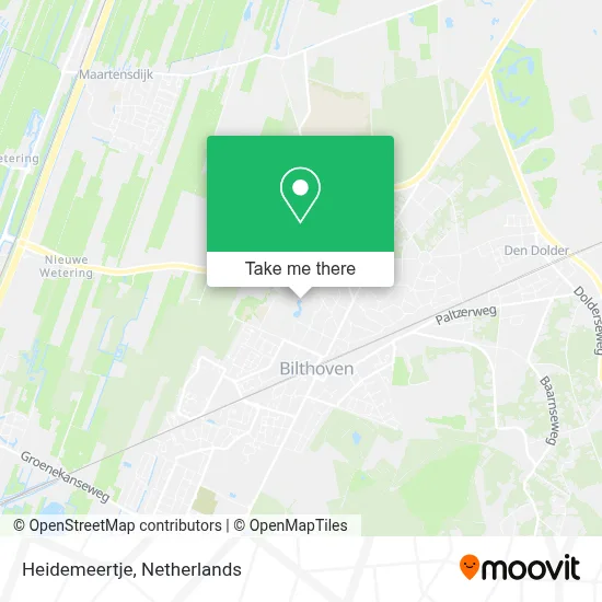 Heidemeertje map