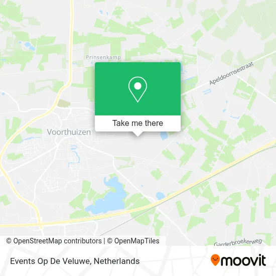 Events Op De Veluwe map