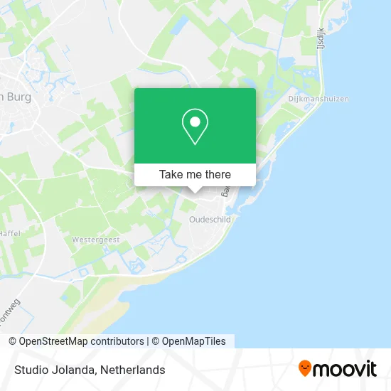 Studio Jolanda map