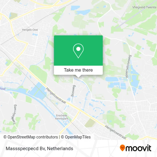 Massspecpecd Bv map
