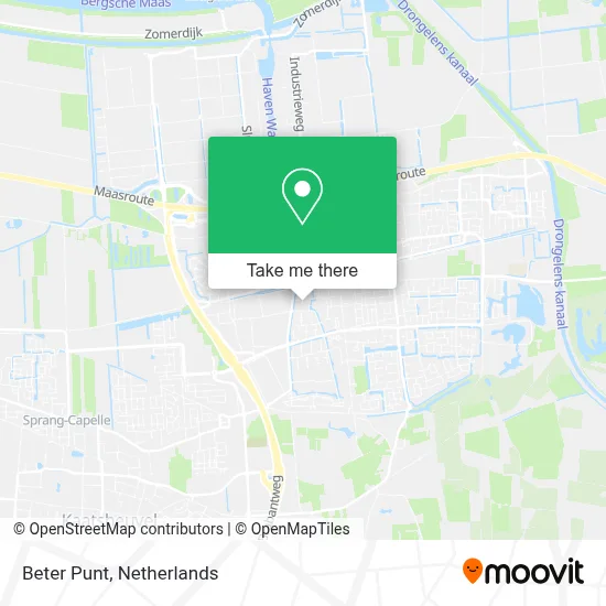 Beter Punt map
