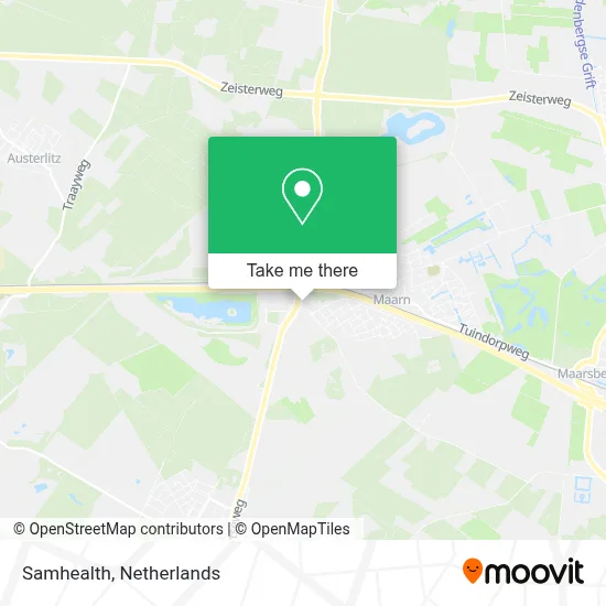 Samhealth map