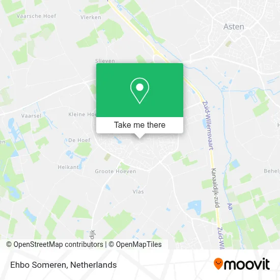 Ehbo Someren map
