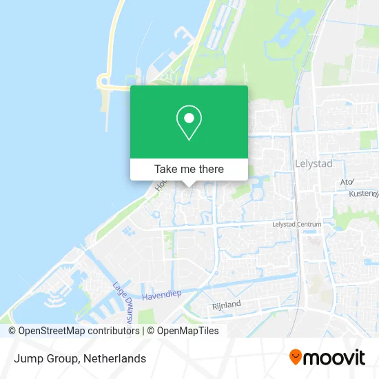 Jump Group map