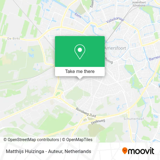 Matthijs Huizinga - Auteur map