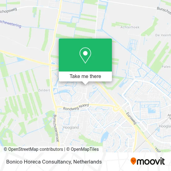 Bonico Horeca Consultancy map