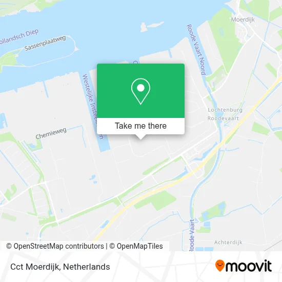Cct Moerdijk map