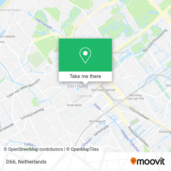 D66 Karte