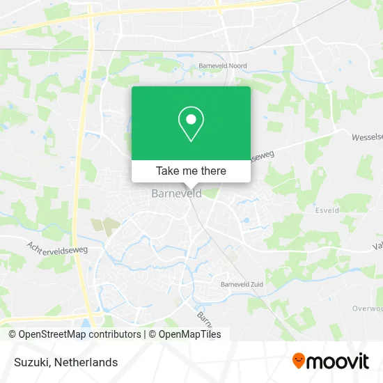 Suzuki map