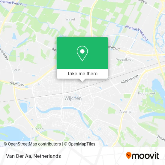 Van Der Aa map