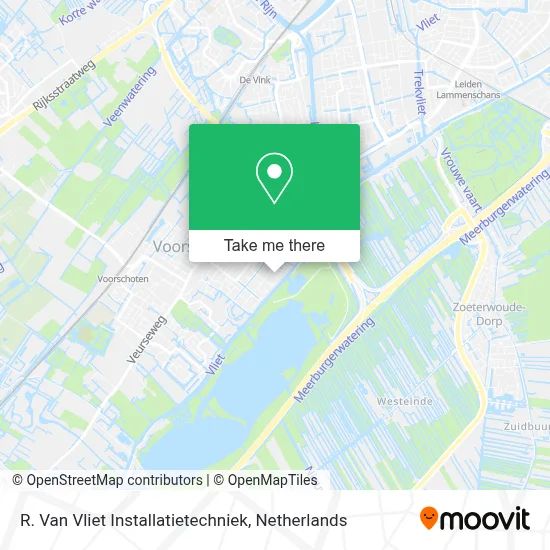 R. Van Vliet Installatietechniek Karte