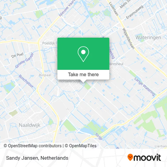 Sandy Jansen map