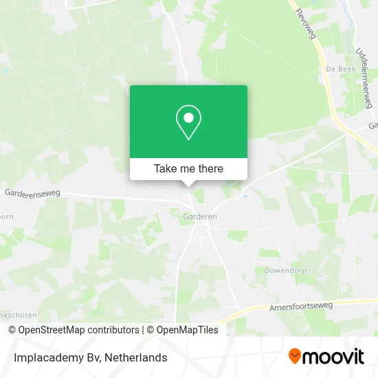 Implacademy Bv map