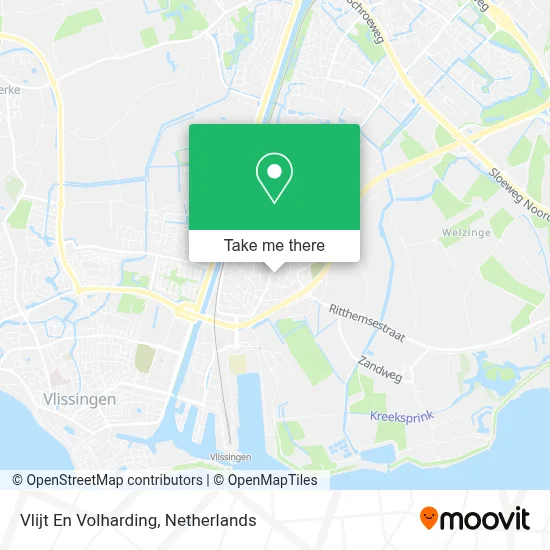 Vlijt En Volharding map