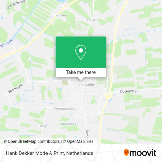 Henk Dekker Mode & Print map
