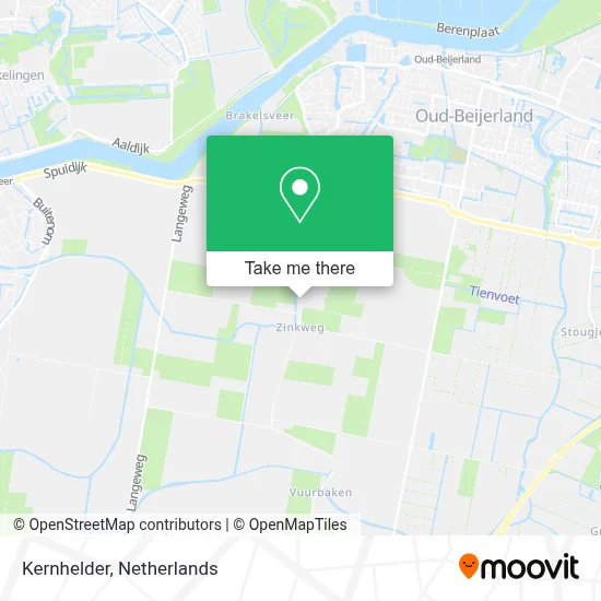 Kernhelder map