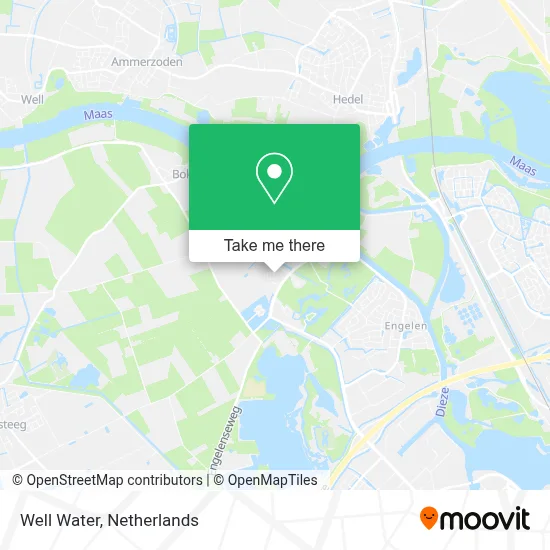 Well Water map