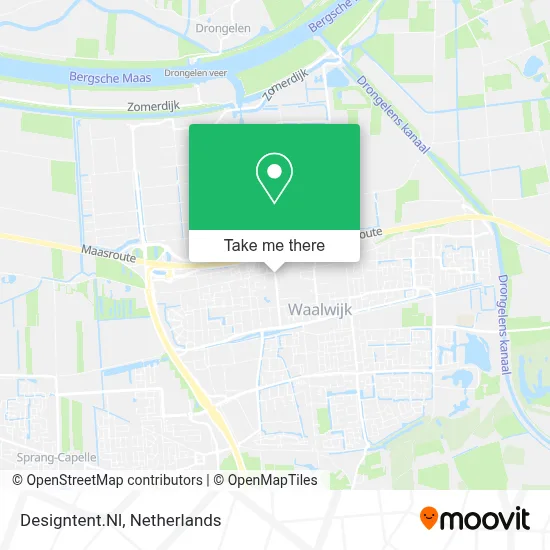 Designtent.Nl Karte