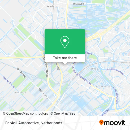 Car4all Automotive map