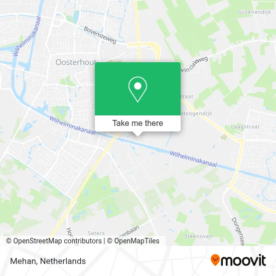 Mehan map