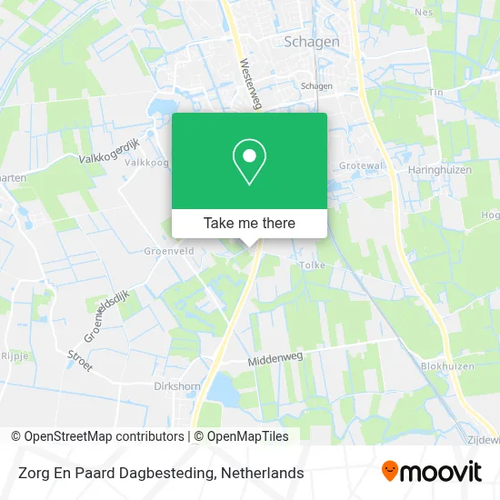 Zorg En Paard Dagbesteding map