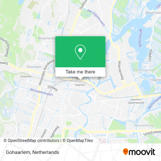 Gohaarlem map