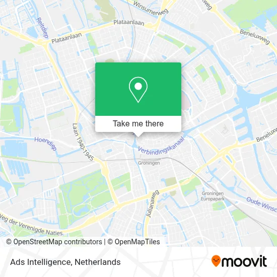 Ads Intelligence map