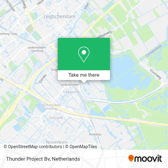 Thunder Project Bv map
