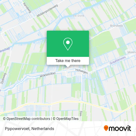 Pppowervoet map