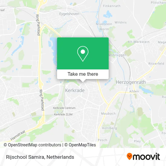 Rijschool Samira map