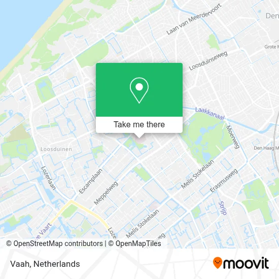 Vaah map