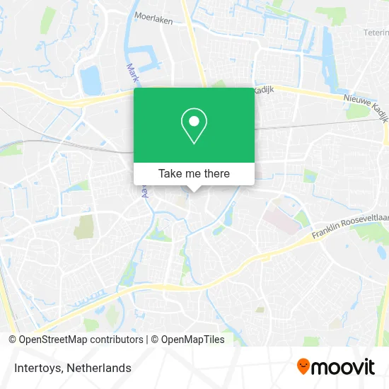 Intertoys map