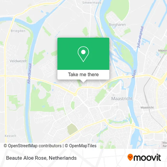 Beaute Aloe Rose map