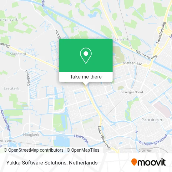 Yukka Software Solutions map